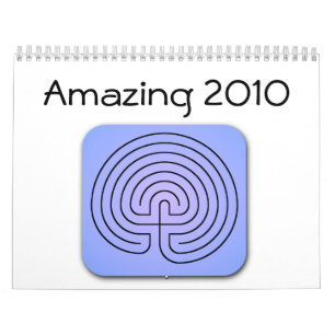 Calendário 2010 de surpresa