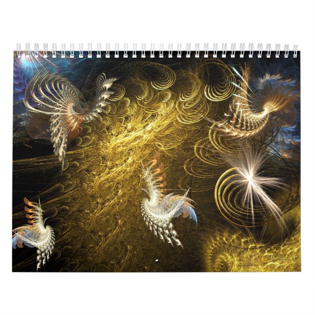 Calendário 2010 do Fractal (Capa)
