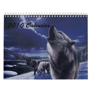 Calendário 2010 do lobo