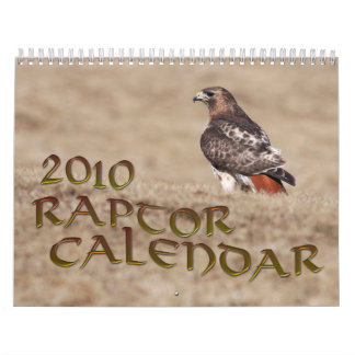 Calendário 2010 do raptor