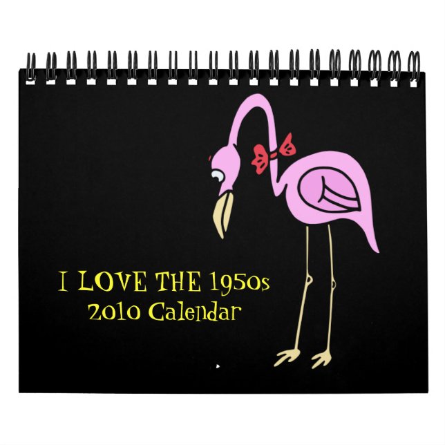 Calendário 2010: EU AMO OS ANOS 50 (Capa)