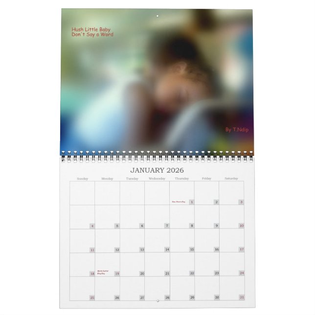 Calendário 2010 que tem uma bola (Jan 2026)