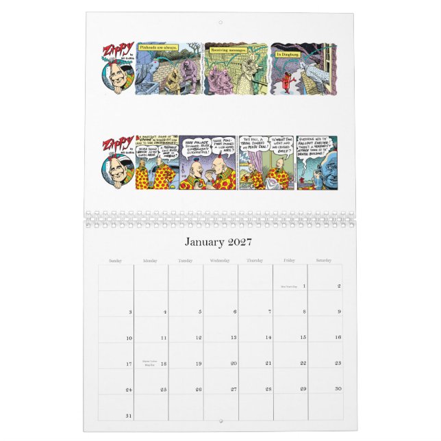 Calendário 2010 Zippy (Jan 2027)