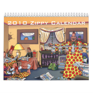 Calendário 2010 Zippy