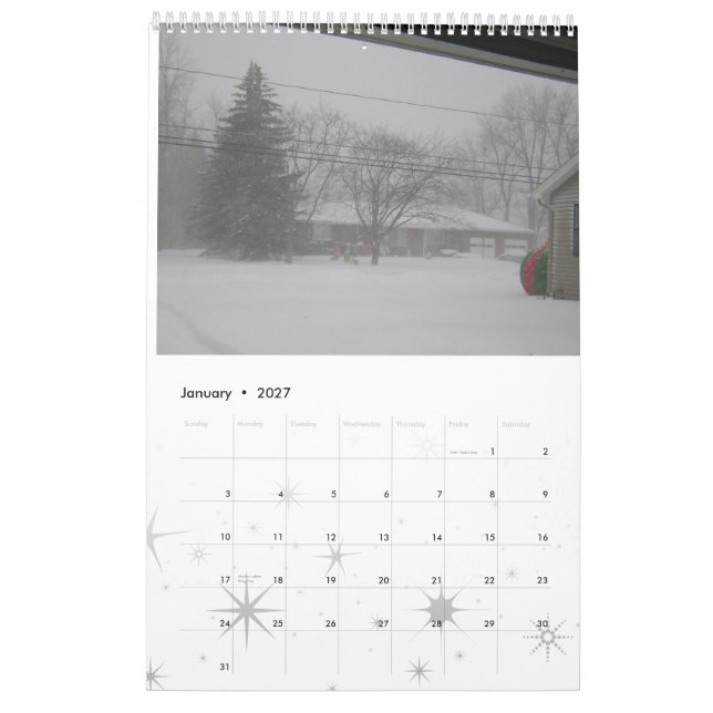Calendário 2011 (Jan 2027)