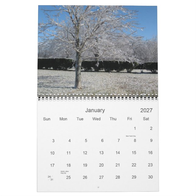 Calendário 2011 (Jan 2027)