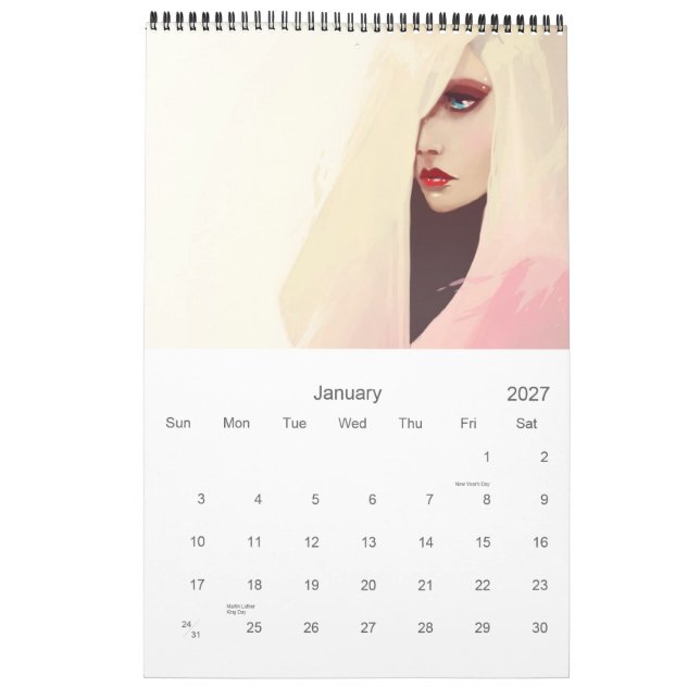 Calendário 2011 (Jan 2027)