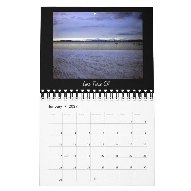 Calendário 2011 da área de Sacramento (Jan 2027)