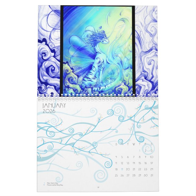 Calendário 2011 da fantasia (Jan 2026)