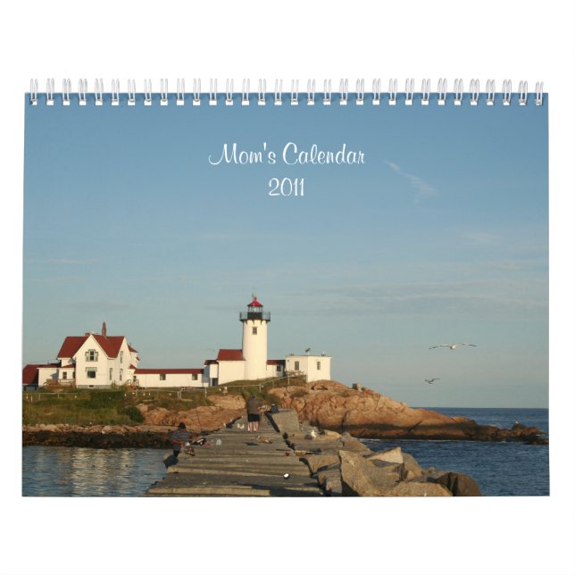 Calendário 2011 da mãe (Capa)