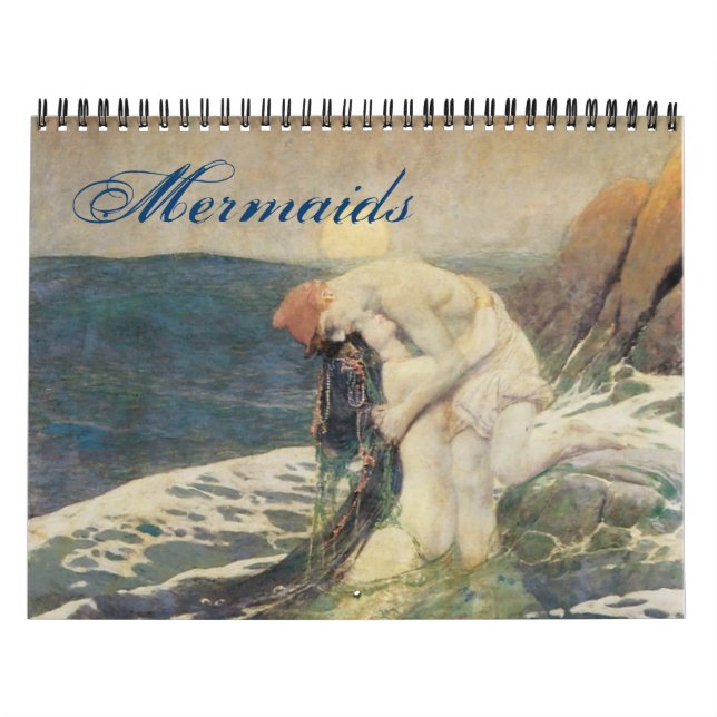 Calendário 2011 da sereia (Capa)