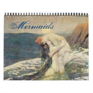 Calendário 2011 da sereia
