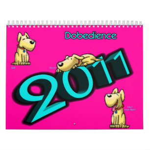 Calendário 2011 de Dobedience #2
