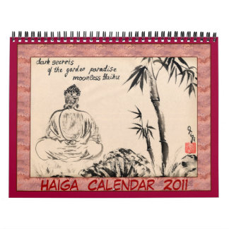 Calendário 2011 de Haiga