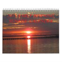 CALENDÁRIO 2011 DE IMAGENS DO NASCER DO SOL