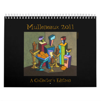 Calendário 2011 de Mulleneaux