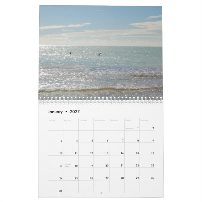 Calendário 2011 de Nebergall (Jan 2027)