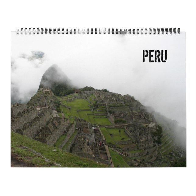 Calendário 2011 de Peru (Capa)