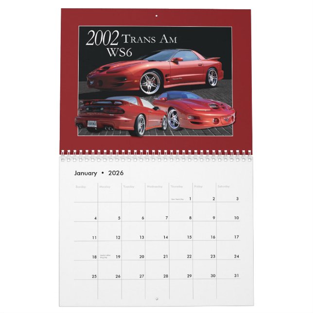 CALENDÁRIO 2011 DE PONTIAC (Jan 2026)