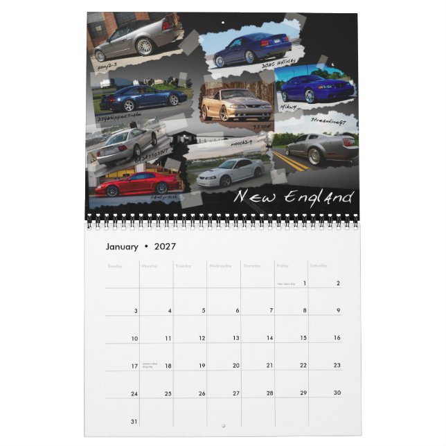 Calendário 2011 do membro (Jan 2027)