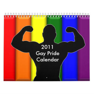 Calendário 2011 do orgulho gay