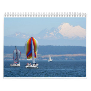 Calendário 2011 do veleiro