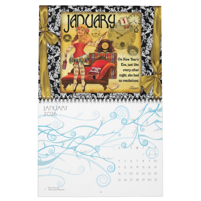 Calendário 2011 dos Floozies do Victorian (Jan 2026)