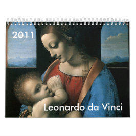 Calendário 2011, Leonardo da Vinci