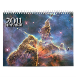 Calendário 2011 meu universo