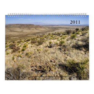 Calendário 2011; Paisagens Ocidentais (na sua mai