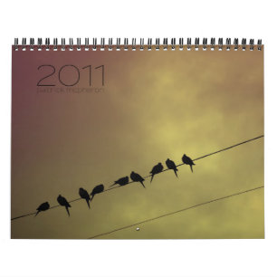 Calendário 2011 por Patrick McPheron