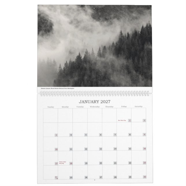 Calendário 2012 (Jan 2027)