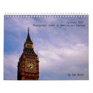 Calendário 2012