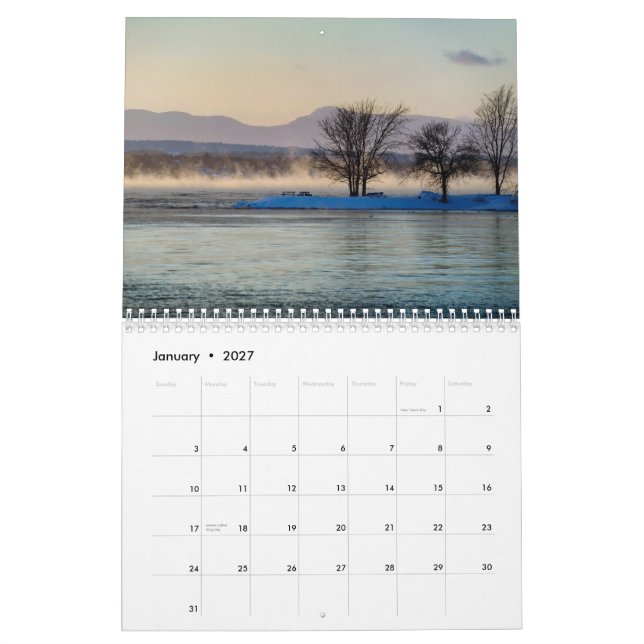 Calendário 2012 (Jan 2027)