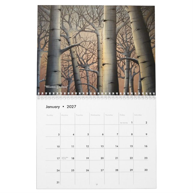 Calendário 2012 (Jan 2027)