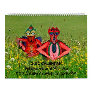 Calendário 2012 - Betelgeuse e Mintaka