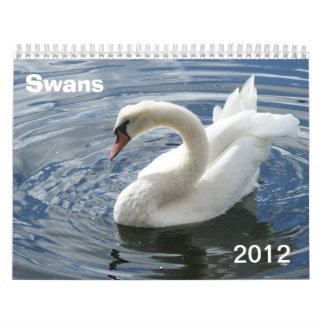 Calendário 2012 da cisne