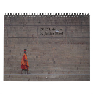 Calendário 2012 da foto