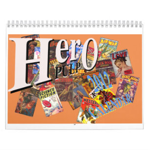 Calendário 2012 da polpa do herói