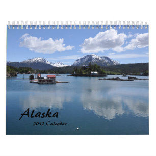 Calendário 2012 de Alaska