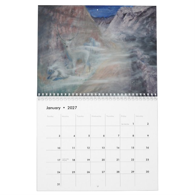 Calendário 2012 de Repkeart (Jan 2027)