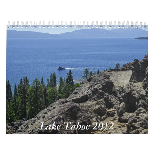 Calendário 2012 de Tahoe (Capa)