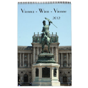 calendário 2012 de Viena