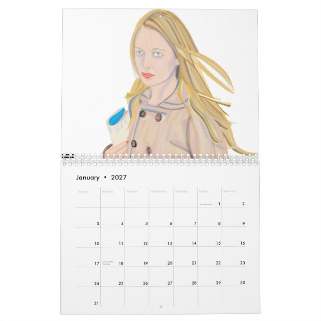 calendário 2012 do nerosunero (Jan 2027)