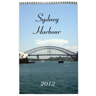 calendário 2012 do porto de sydney