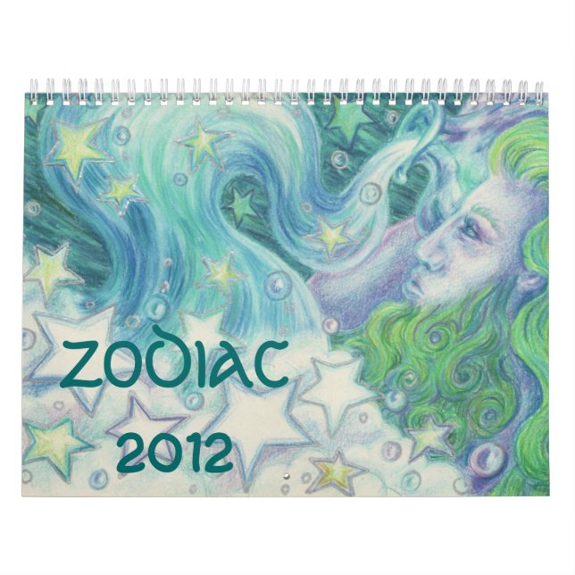 Calendário 2012 do zodíaco (Capa)