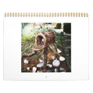 Calendário 2012 La Cresta Flower Calender