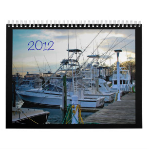 Calendário 2012 náutico