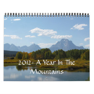 Calendário 2012: Um ano nas montanhas