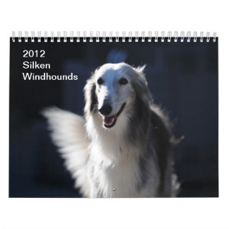Calendário 2012 Windhounds macios